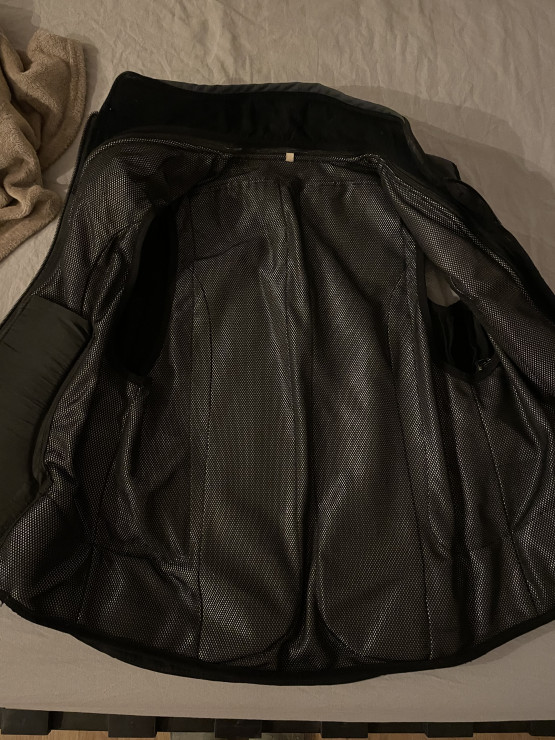 Airbag helite zip’in + gilet occasion