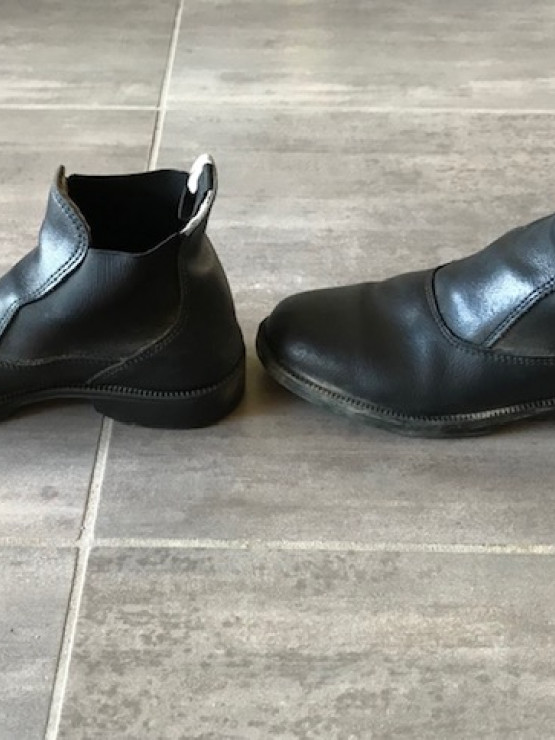 Boots décathlon cuir occasion
