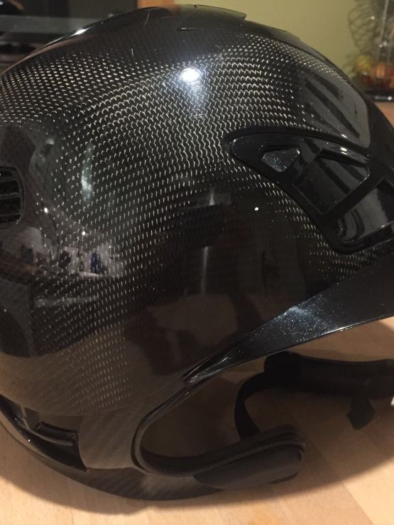 Casque GPA First Lady 4s carbone occasion
