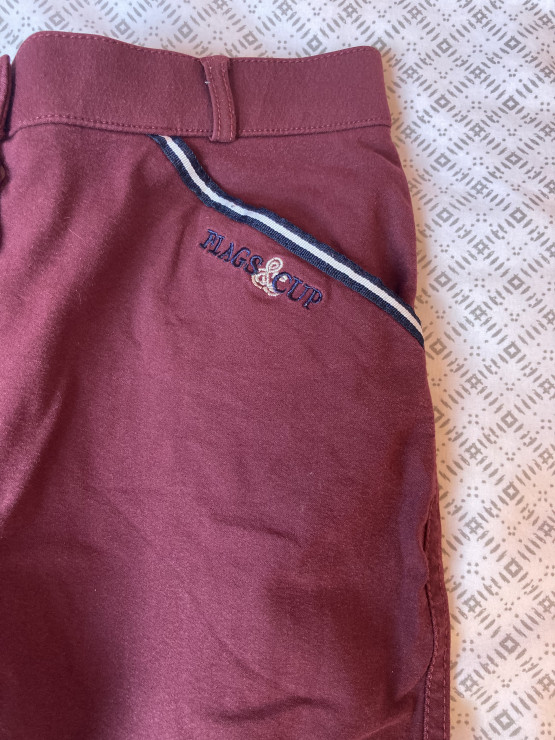 Pantalon Flags and Cup occasion