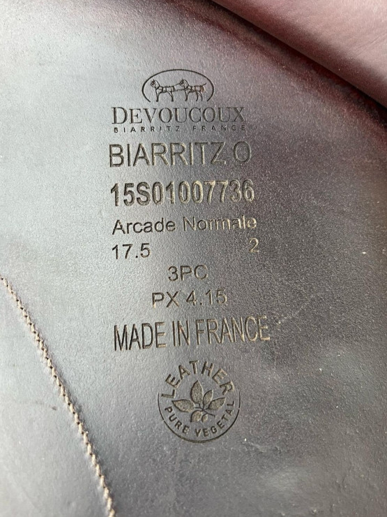 Selle Devoucoux biarritz O occasion