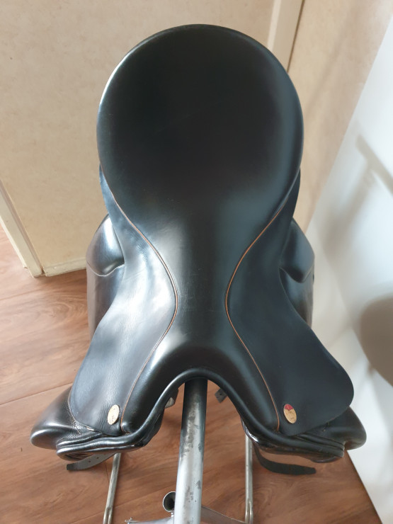 Selle de dressage Zaldi occasion