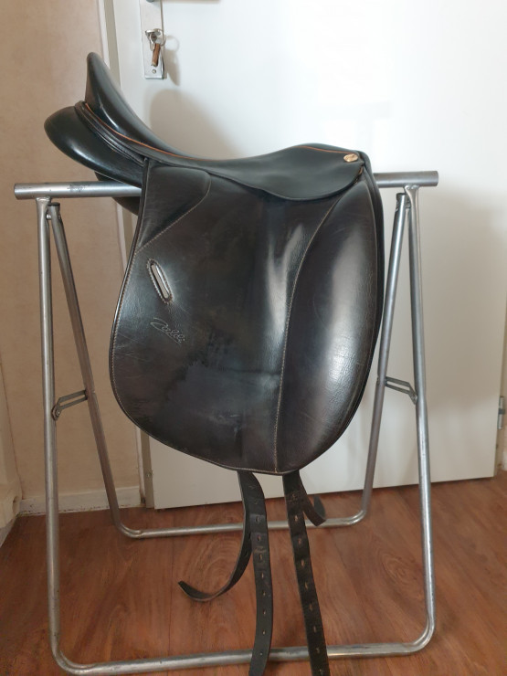 Selle de dressage Zaldi occasion