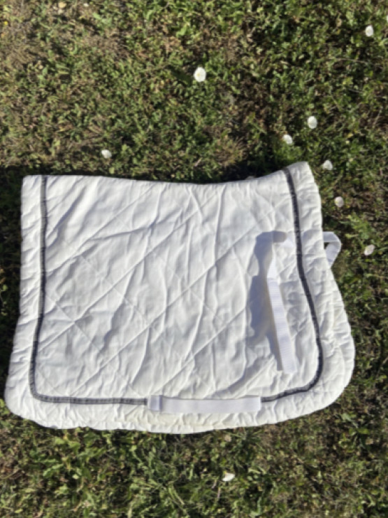 Tapis blanc equithème occasion