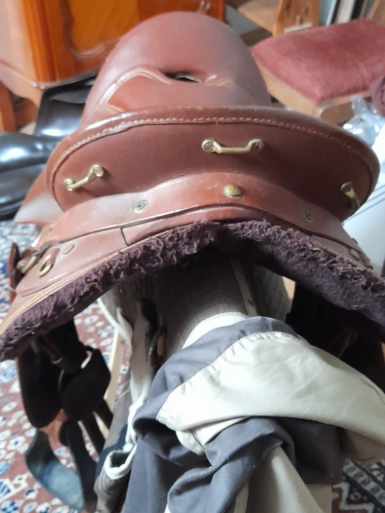 Selle western rando occasion