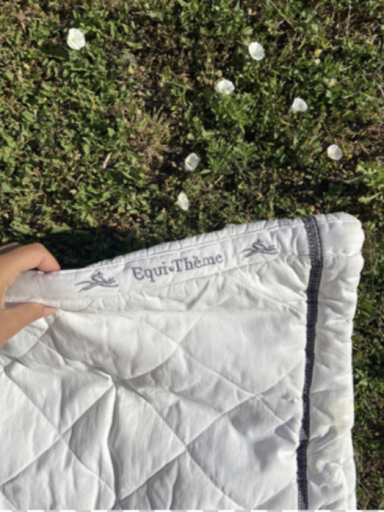Tapis blanc equithème occasion