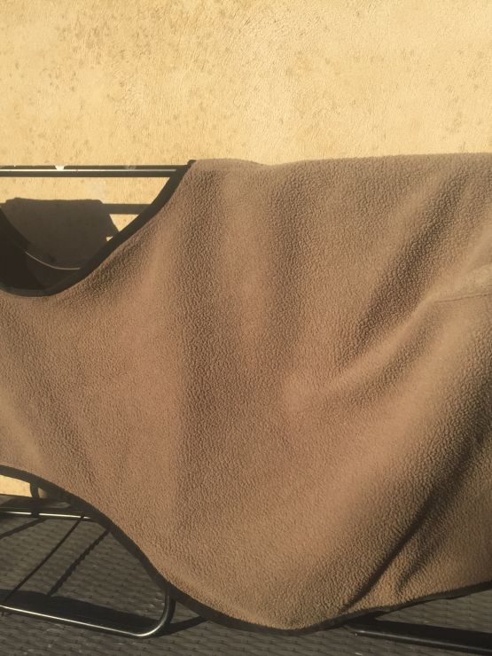 Couvre reins Equitheme occasion
