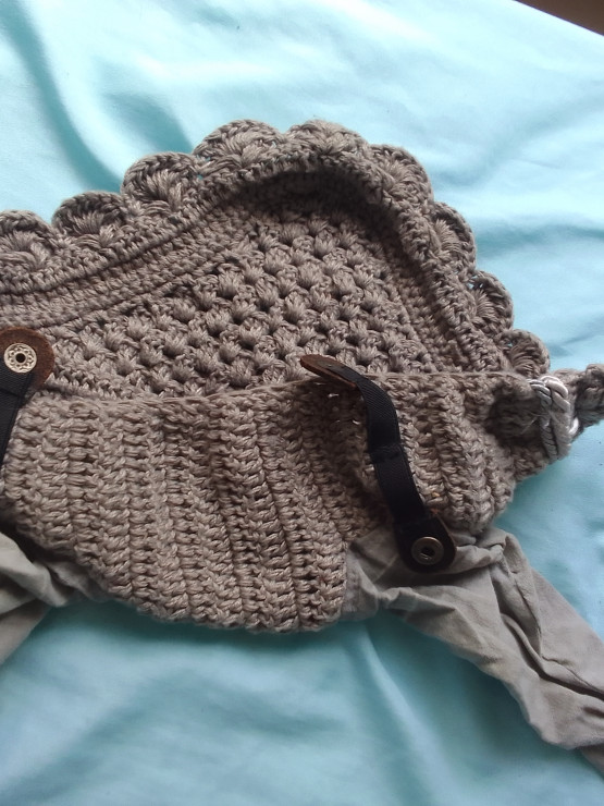 Bonnet Timerider gris occasion