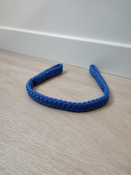 Frontal bleu en corde o'creations occasion