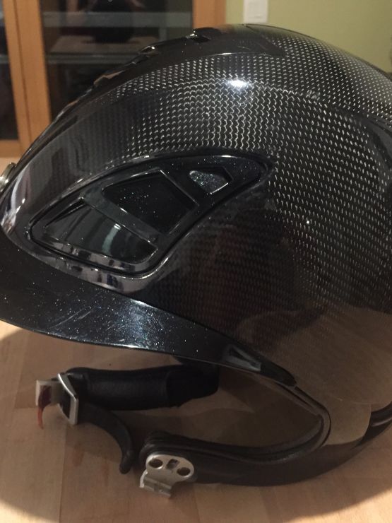 Casque GPA First Lady 4s carbone occasion