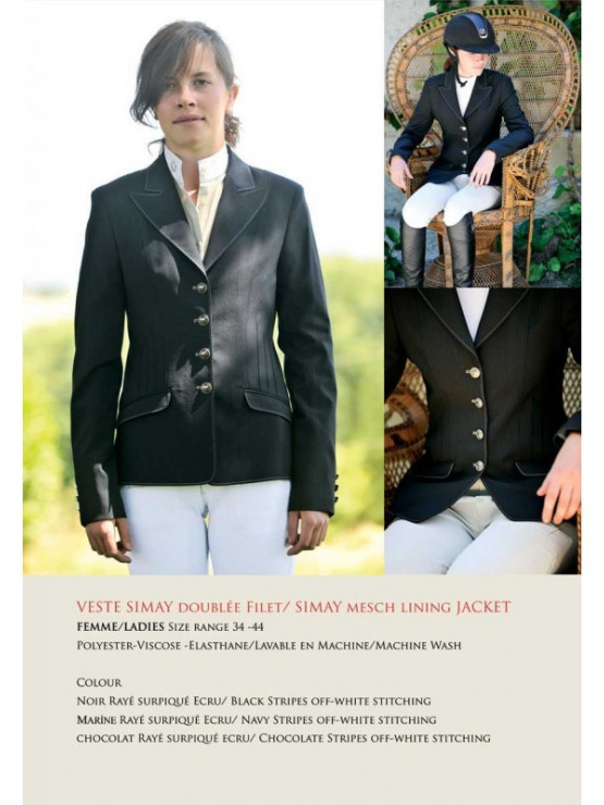 Veste de concours Komutekir occasion