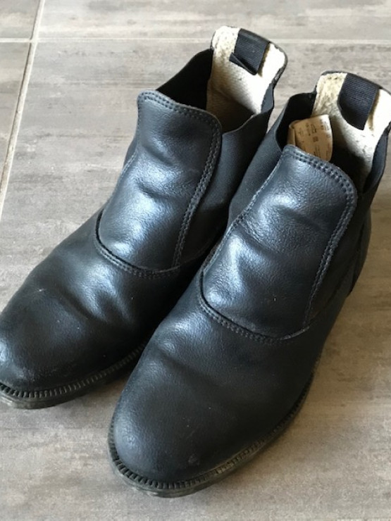 Boots décathlon cuir occasion