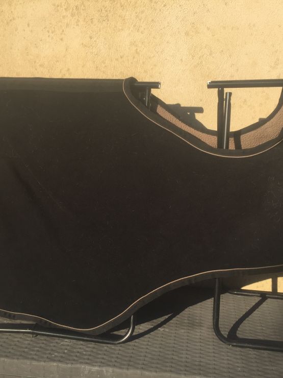 Couvre reins Equitheme occasion