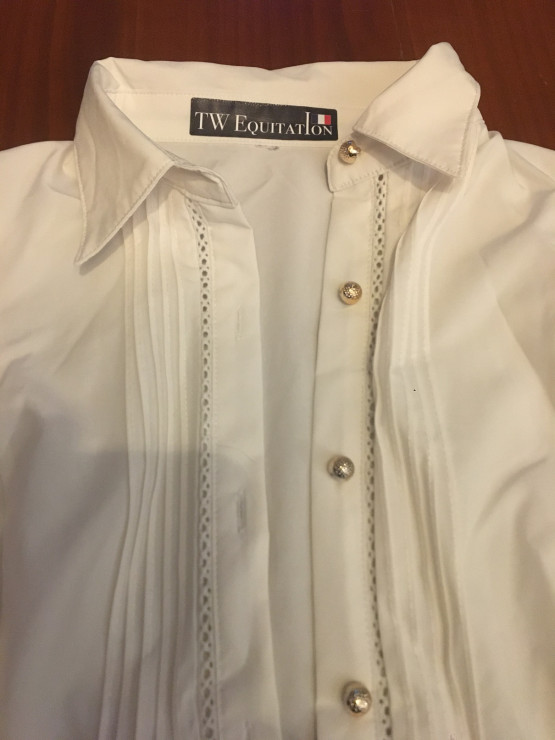 Chemise concours TW occasion