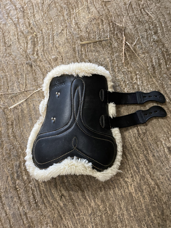 Guetre cuir kentucky occasion