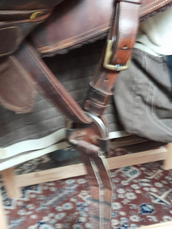 Selle western rando occasion