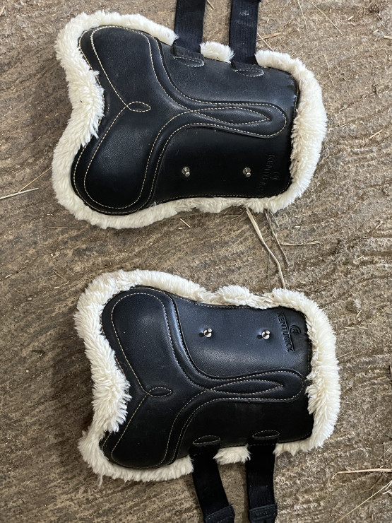 Guetre cuir kentucky occasion