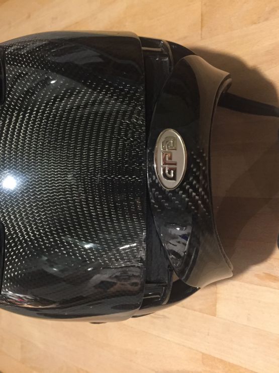 Casque GPA First Lady 4s carbone occasion