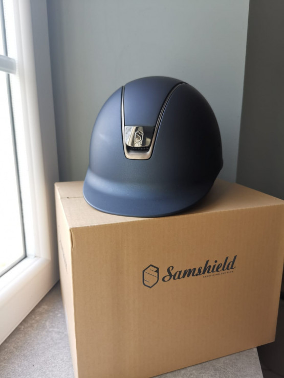 Casque Samshield occasion