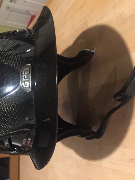 Casque GPA First Lady 4s carbone occasion