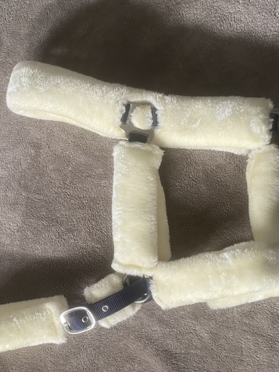 Licol moumoute blanc Horze occasion