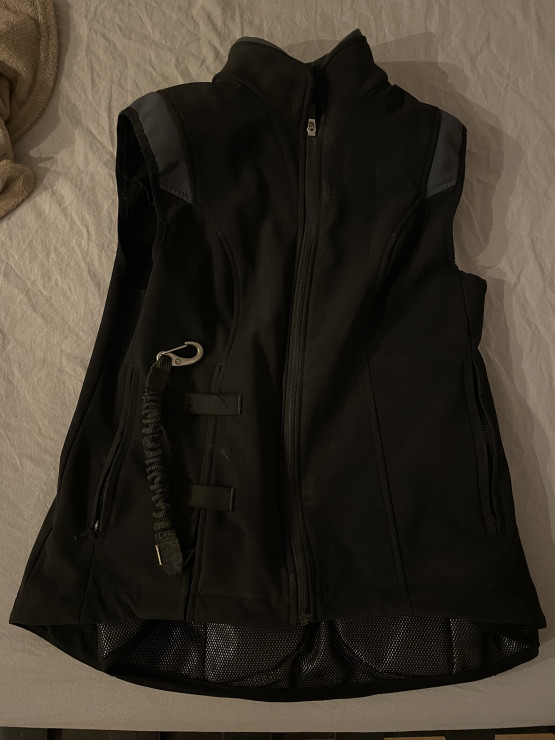 Airbag helite zip’in + gilet occasion