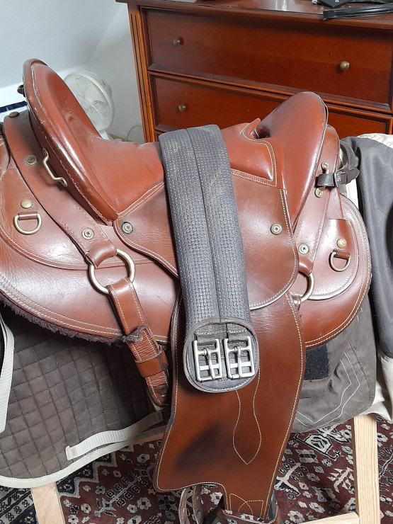 Selle western rando occasion