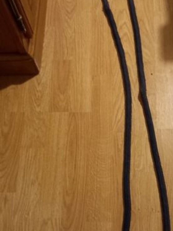 Ensemble licol corde + rênes occasion