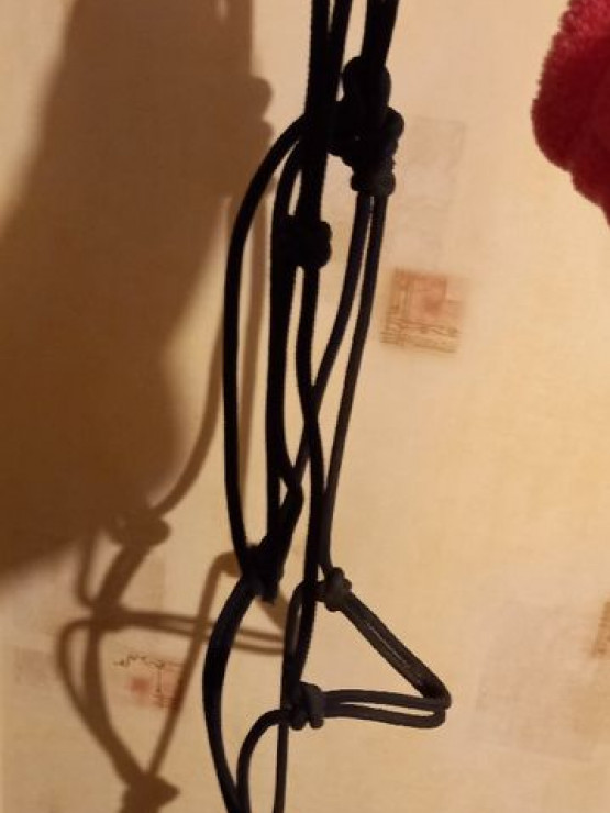 Ensemble licol corde + rênes occasion