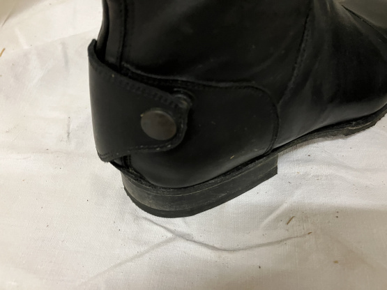 Botte Donadeo HPB Enzo cuir occasion