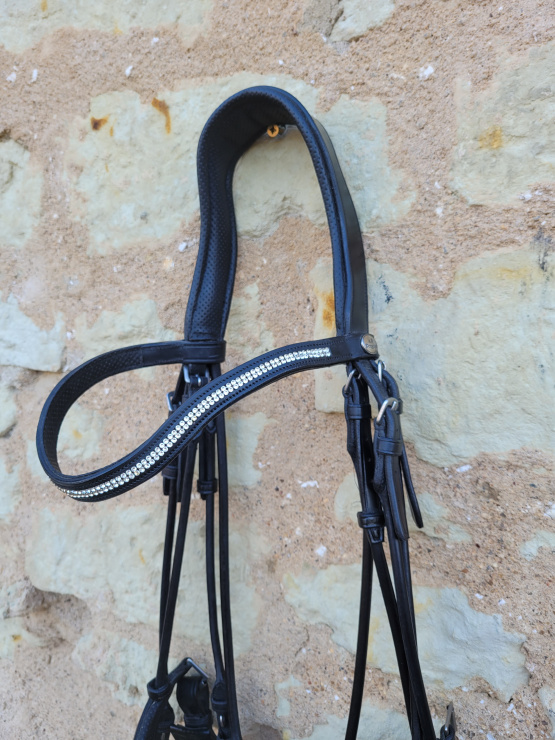 Bride dressage Prestige Swarovski (cheval) neuf occasion