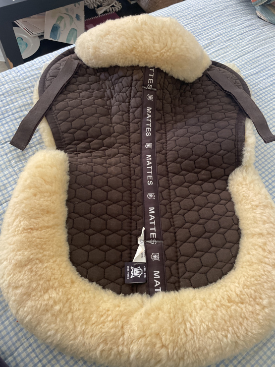 Amortisseur Mattes marron mouton (cheval) occasion