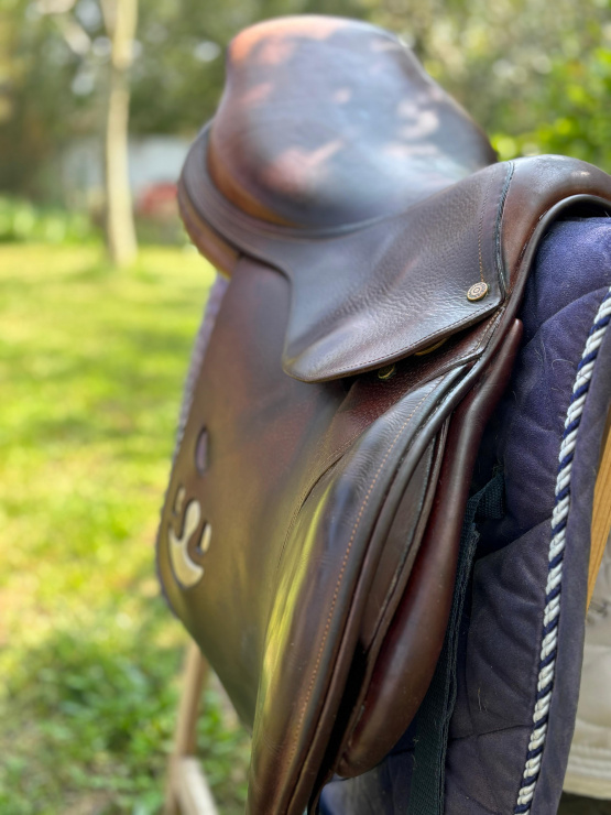 Selle loisir Bruno Delgrange 17,5 pouces (2009) occasion