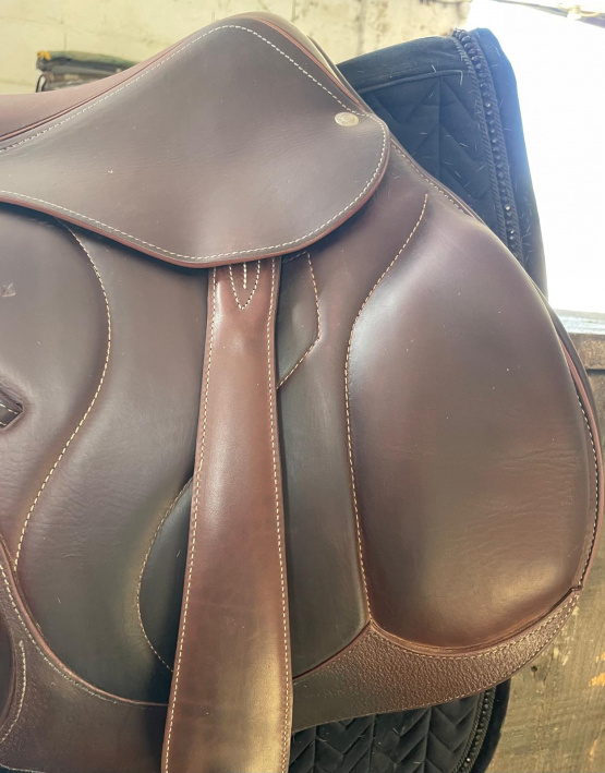 Selle mixte Devoucoux Chiberta 0 18 pouces (2022) occasion