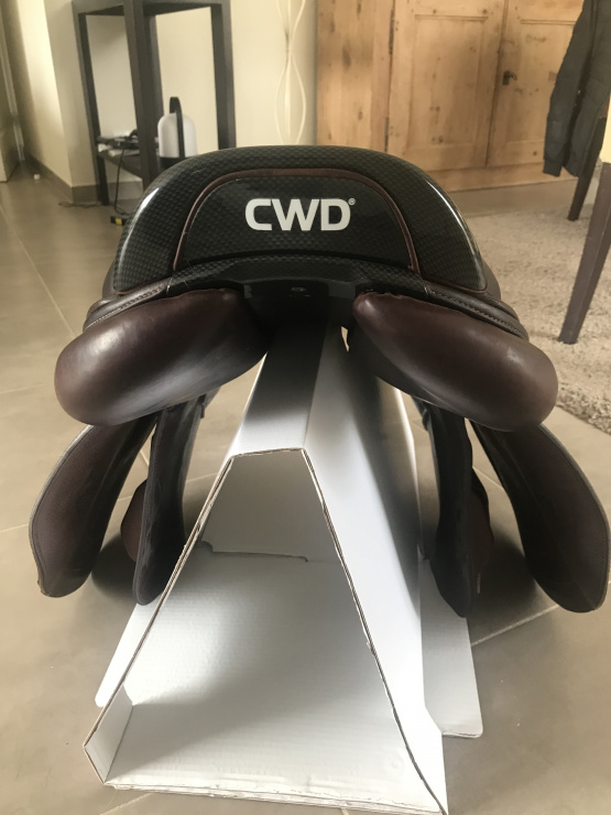 Selle obstacle CWD SE28 2GS 18 pouces (2018) occasion