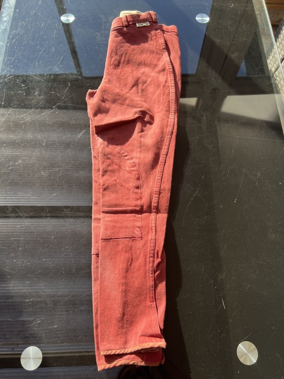 Pantalon équitation Takooha rouge (36) occasion