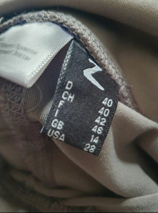 Pantalon legging Horze gris (42) neuf occasion