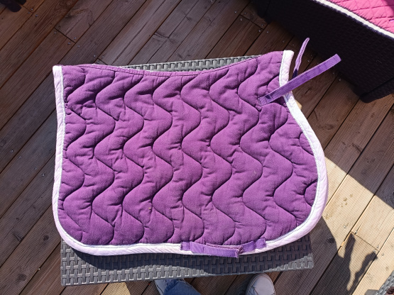 Tapis Equitheme violet occasion
