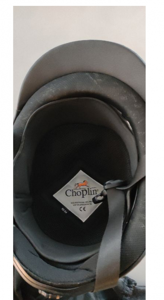 Bombe équitation Choplin (52-54) occasion