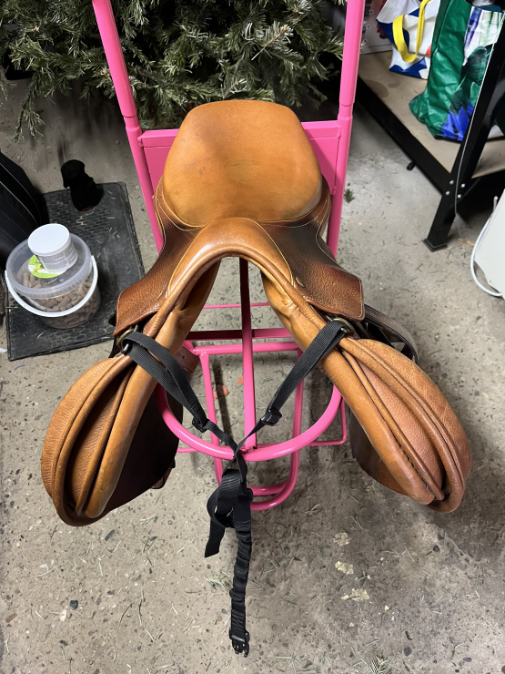 Selle mixte 16,5 pouces occasion