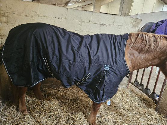 Couverture extérieur imperméable doublée polaire 145 cm occasion
