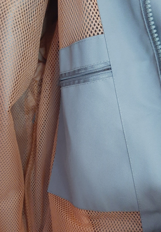 Blouson Equithème beige (L) occasion