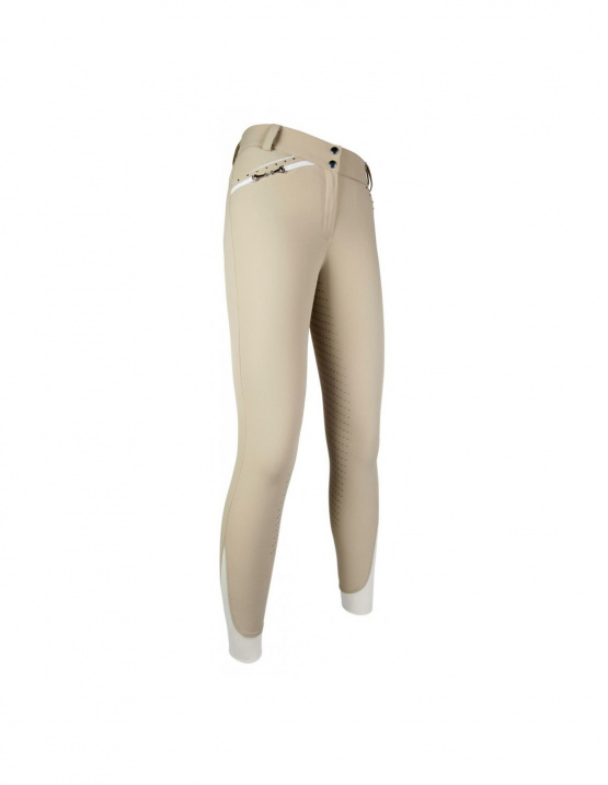 Pantalon équitation HKM Santa Rosa beige (38) neuf occasion