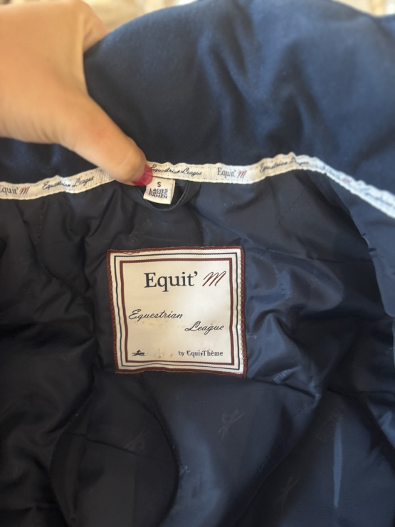 Parka  Equithème (S) neuf occasion