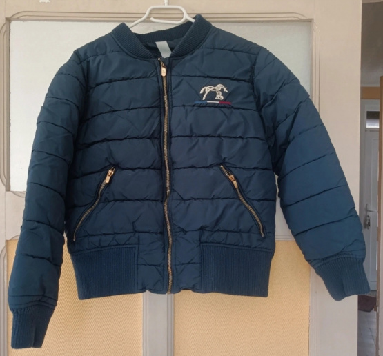Blouson équitation Pénélope Leprevost (8 ans) occasion