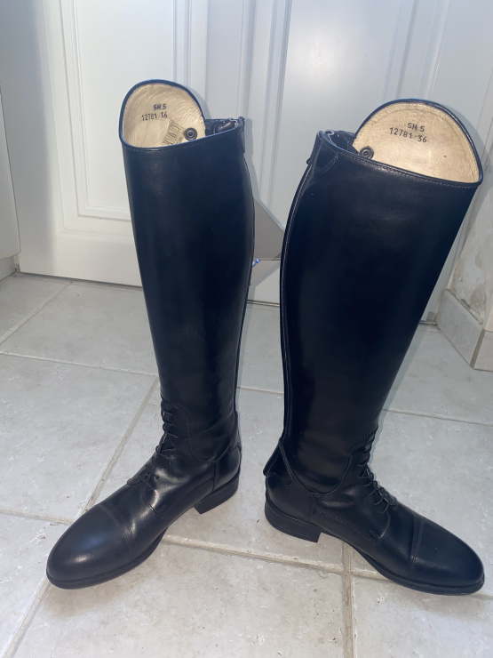 Bottes équitation Tattini Breton T36 occasion