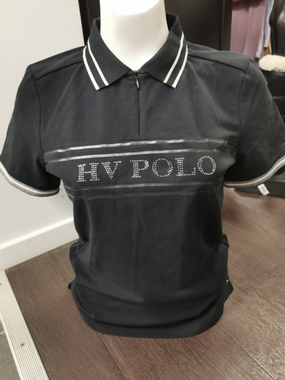 Polo HV Polo noir (M) neuf occasion