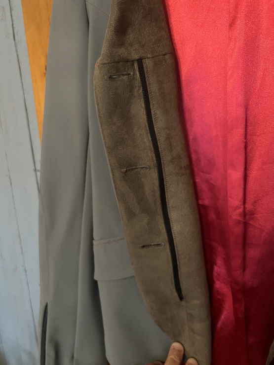 Veste concours JU & PA gris (42) neuf occasion Veste concours JU & PA gris (42) neuf occasion