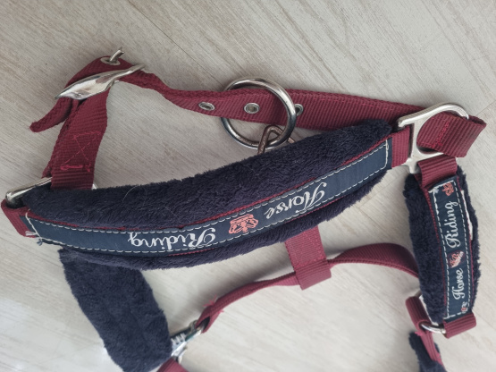 Licol Fouganza bordeaux (poney) occasion