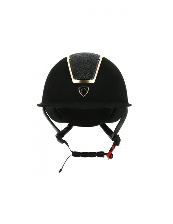 Casque équitation Equithème Glint Lamé noir (52-54) neuf occasion